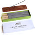 Frankincense Premium Natural Incense Gift Box with Incense Burner - Low Smoke, 100% Natural, No Chemical Dipping