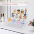 Acrylic Riser, Clear Display Risers Stand for Perfume Organizer, 3 Tiered Cupcake Shelf for Collection