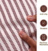Folkulture 72 inches Long Fall Table Runner, 100% Cotton for Fall Decor or Boho Decor, Table Runners with Tassles for