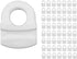 DMSE Wholesale Eye Type Curtain Slide Curtain Carriers Glides Sliders, 56 Pack