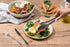 Cuisipro 9.5-Inch Stainless Steel Locking Tongs