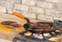 Lodge Silicone Hot Handle Holder - Dishwasher Safe Heat Protection for Lodge Carbon Steel Pan Products - Orange