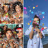 5000 pcs 15mm Biodegradable Tissue Paper Confetti, Royal Blue Circle Wedding Birthday Party Decoration