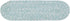 Super Area Rugs Farmhouse Braided Rug, Cotton Kitchen Reversible Carpet, Turquoise & White, 8" X 28"