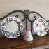 6 Pack Upgraded 6 Inch Anti-Slip Iron Plate Display Stands for Books, Decorative Plates, Artworks