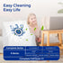 Vacuum Cleaner Bags - Fit for Miele Classic C1 Complete Series, Includes 9 Packs 3D Efficiency Airclean Bags