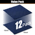 12 Pack (10" 10", Mordimy Kitchen Cloths Dish Towels x Dark Grey & Navy Blue), Super Soft and Absorbent Dish Cloths