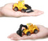 24 Set 6 12 Yerliker Pcs Construction Party Decoration Construction Cone Shaped Cake Candles Truck Excavator Cake