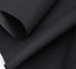 Non-Woven Fabric high-Density and Thickening Renovation Sofa DIY Home (60 in * 3 Yds, Black)