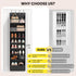 16-20 Closet Mefirt Pairs Over the Door Shoe Organizer, Clear Pockets Shoe Rack for Door, Hanging Shoe Rack for Boots