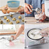 Ice Cream Scoop, 3Pcs Cookie Scoop Set, Stainless Steel Scooper with Trigger Release for Baking, Set of 3