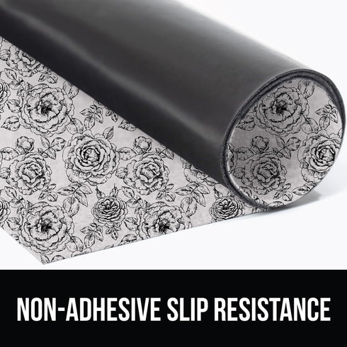 GORILLA GRIP LeakGuard Non-Adhesive Under Sink Mat, 24x40, Waterproof Quick Dry Shelf Liner for Kitchen Cabinets
