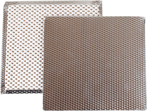 Countertop Protector Heat Resistant Trivets for Hot Pots and Pans - Non-Slip Insulated Heat Pads for Kitchen Counter - Choose Size (7" x 7" Sq. Set of 2) by WD - KC