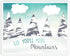 Kid, You'll Move Mountains 16x20 Inch Print, Inspirational Dr. Seuss Motivational Poster, Rustic Wall Art Decor