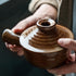 Stoneware Microwave Cooker Wave