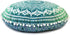 22" CRAFT KALA IN Round Mandala Floor Pillow Cushion Cover Seating Throw Cover Hippie Decorative Bohemian Ottoman Poufs