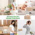 Choary (1, Tissue Box Cover Holder Compatible with Kleenex Disposable Paper Hand Towels, Stylish Leather Wall-Mounted