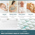 UNILIBRA Full Mattress Protector Waterproof, Deep Pocket Mattress Pad Cover Up to 18 Inches, Quilted Fitted Topper