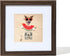 8x8 Picture Frame Walnut, Oak Wooden 8 x 8 Picture Frames Matted