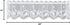 Heritage Lace White Tidepool Valance, 60"X14"