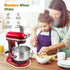 Bamboo Mixer Slider, Compatible with Kitchen Aid 5-8 Qt Stand Mixer, Kitchen Countertop Storage Mover