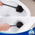 1 Set MR.SIGA Toilet Plunger and Bowl Brush Combo for Bathroom Cleaning, Black