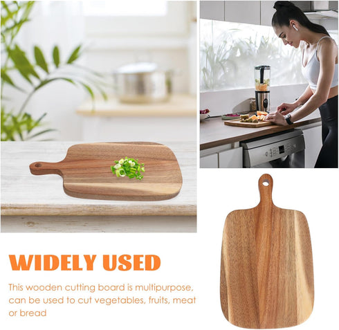 Food Cutting Board, Vegetable and Fruit Chopping Board for Kitchen Use