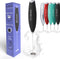 Elementi Milk Frother Wand & Drink Mixer Handheld, Electric Mini Mixer, Coffee Mixer Wand, Matcha Mixer & Stirrer