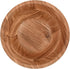 Acacia Wood Salad Bowl, Perfect Decorative Centerpiece for Salad and Vegetables (9" x 9" x 4")