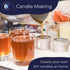 Mystic Moments Chocolate Liqueur Fragrance Oil - 100ml, Perfect for Soaps, Candles, Bath Bombs, Diffusers, Skin & Hair
