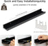24 Inch Set 2, Fun Memories Picture Ledge Shelf, Floating Shelves of Nursery Book Shelves for Toys Storage, Kids