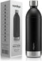 Stainless Steel Carbonating Bottle 43 oz | Compatible with Aarke Carbonator 3
