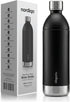 Stainless Steel Carbonating Bottle 43 oz | Compatible with Aarke Carbonator 3