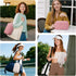 Small Cooler Bag Freezable Lunch Bag for Work School Travel,Small Lunch Bag,insulated snack bag,Mini Cooler,Lunch bag