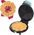 Azure Waffle Maker 7“ Non-Stick Waffler Iron, 700W Adjustable Browning Control, Electric Baker for Thick Waffles