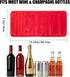 Gel Wine Bottle Cooler Sleeve - Freestanding Carrier for Red, White Wine & Champagne - Reusable Chilling Sleeve