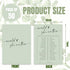50 Whaline Sheets Sage Green Bridal Shower Game Cards Greenery Double Sided Party Game Activity Cards for Would She