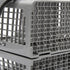 Universal Dishwasher Basket Replacement, 2 in 1 Utensil/Cutlery Basket Compatible with Major Brands