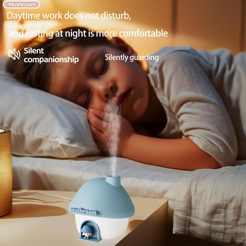 7 sunset 2 Humidifier for Bedroom,Portable Humidifier,Baby humidifiers with modes of atmosphere lighting and modes