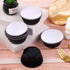 URATOT 100 Pieces Black Foil Metallic Cupcake Liners, Muffin Wrappers, Muffin Paper Cases, Foil Baking Cups