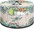 Mandala Dragonfly Slow Cooker Cover Compatible with 6-8 Quart Crock Pot, Washable Dustproof Appliance Cover