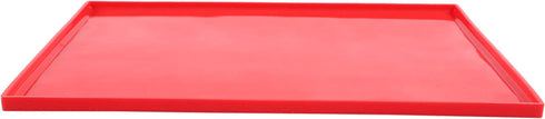 2 Pcs Swiss Roll Cake Mat - Flexible Baking Tray Jelly Roll Pan Silicone Cookies Mold Bakeware