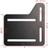 CAFORO Queen Bed Modification Plate, Headboard Attachment Bracket, Bed Frame Adapter Brackets, Set of 2