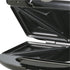Brentwood Compact Dual Sandwich Maker, Non-Stick, Black Color
