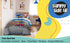 Set 5 Set Sunny Side Up Construction Zone Twin Comforter - Piece Kids Bedding Includes Comforter, Sheets & Pillow Cover