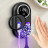 Toothbrush Sanitizer Holder, Upgraded UV Toothbrush Holder with Dual-Mode Clean & Fan