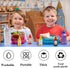 12 Bottles,25ml Xuyyicao Pcs Mini Ketchup Condiment Squeeze Bottles,Plastic Sauce Container for Kids,Office,Bento
