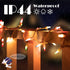 26.5 100 Count Set Easter Decorations Mini String Lights - feet Mini Light on White Wire Plug in End to End Connectable