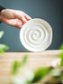 Ceramic Spoon Holder, White Spoon Rest for Stove Top, Utensil Holder for Spatula, Coffee Spoon, Kitchen Accessories