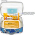FlowFly Kids Lunch Box, Insulated Soft Bag Mini Cooler, Back to School Thermal Meal Tote Kit for Girls, Boys, Shark